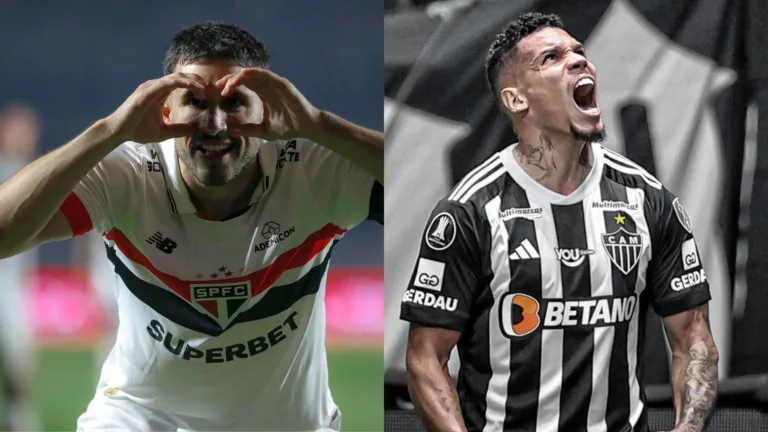 São Paulo x Atlético-MG: onde assistir às quartas de final da Copa do Brasil