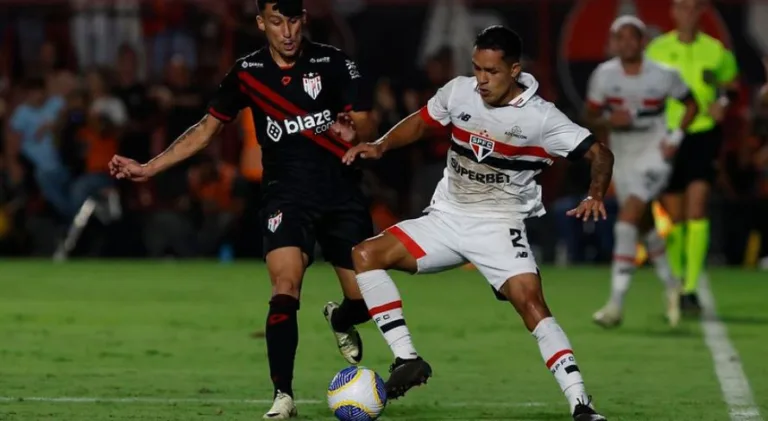 São Paulo x Atlético-GO: veja onde assistir ao Brasileirão AO VIVO