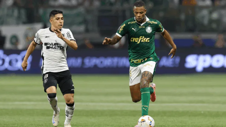 Eric Faria coloca Palmeiras na briga pelo título do Brasileirão: “Vem muito forte”