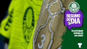 Palmeiras hoje (16/8): raridade na Libertadores, Mancha vetada e mais