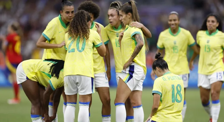 Seleção brasileira supera ‘quase eliminação’ nas Olimpíadas e surpreende torcedores com final