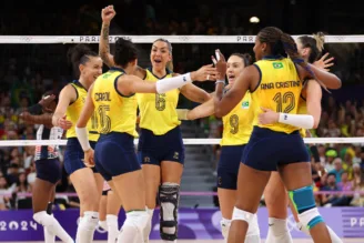 Seleção brasileira de vôlei feminino nas Olimpíadas 2024