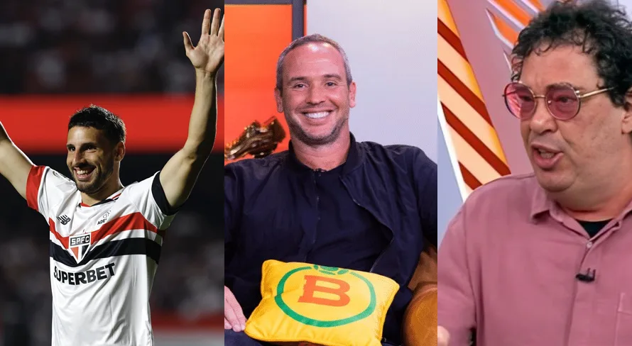 Calleri, Casagrande e Caio Ribeiro elegem favorito ao título do Brasileirão