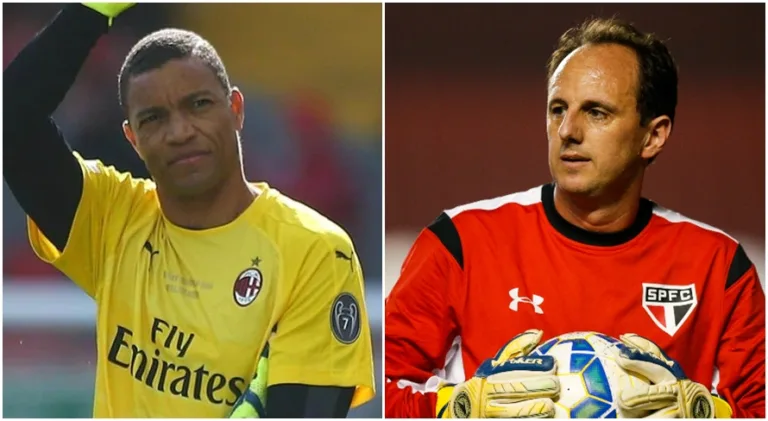 Ex-goleiro Sérgio opina quem foi melhor entre Dida e Rogério Ceni