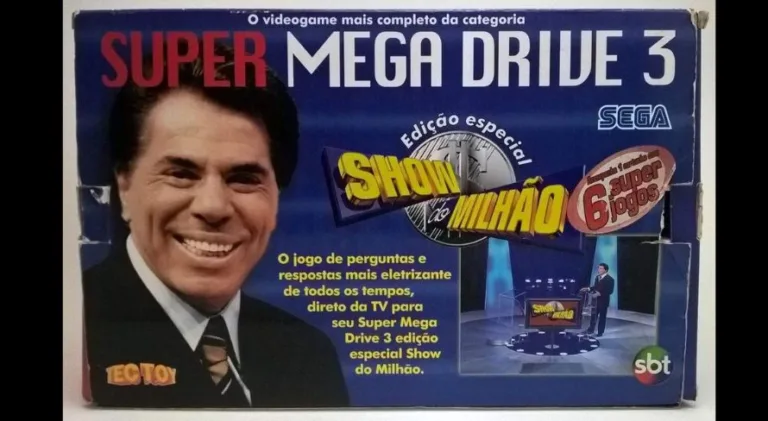 Silvio Santos: relembre games e consoles com o apresentador