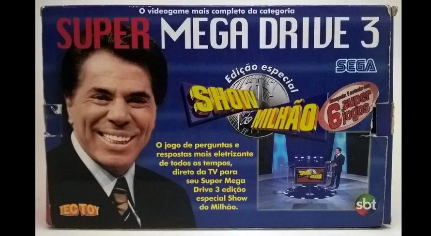 Silvio Santos: relembre games e consoles com o apresentador
