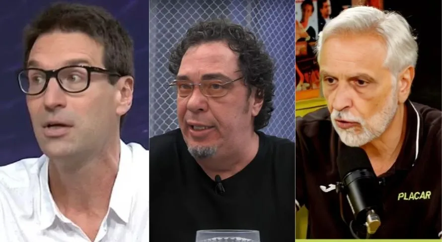 Sormani, Casagrande e Arnaldo Ribeiro elegem os maiores clubes do futebol brasileiro