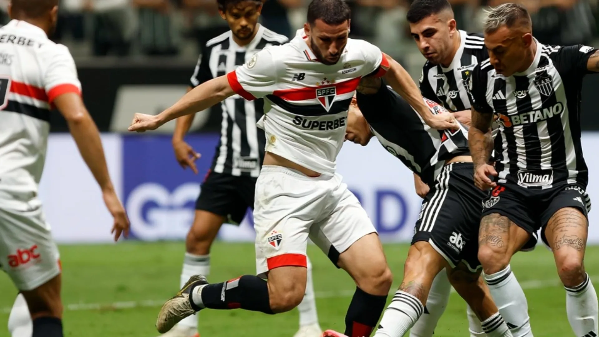 Sormani crava placar para SPFC x Atlético-MG na Copa do Brasil: “Ganha hoje”