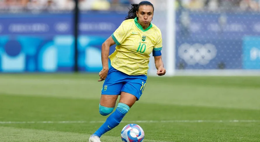 Sormani rejeita Marta como a maior da história e elege estrangeira: “Sem dúvidas”