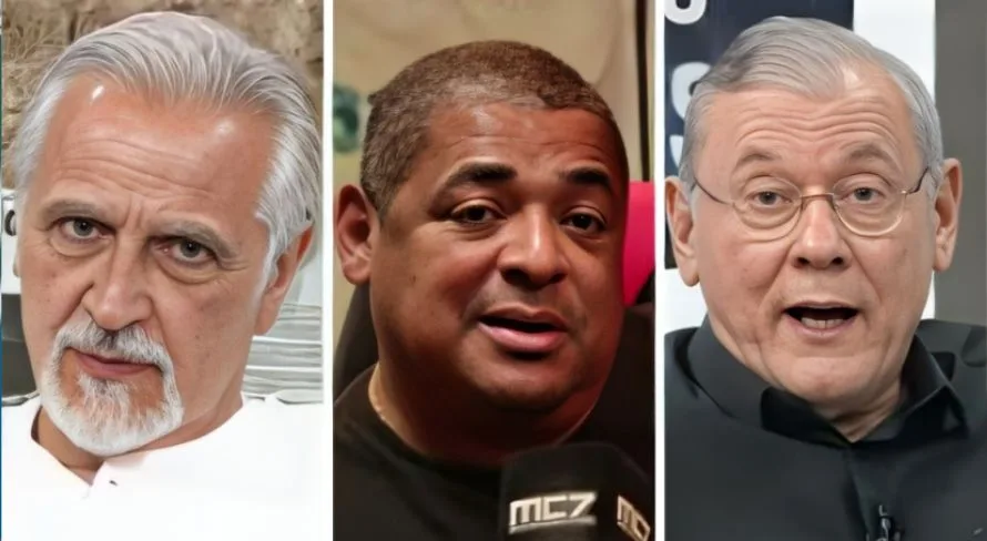Sormani, Vampeta e Milton Neves apontam semifinalistas da Copa do Brasil