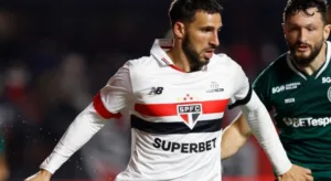 SPFC hoje: veja a provável escalação contra o Goiás