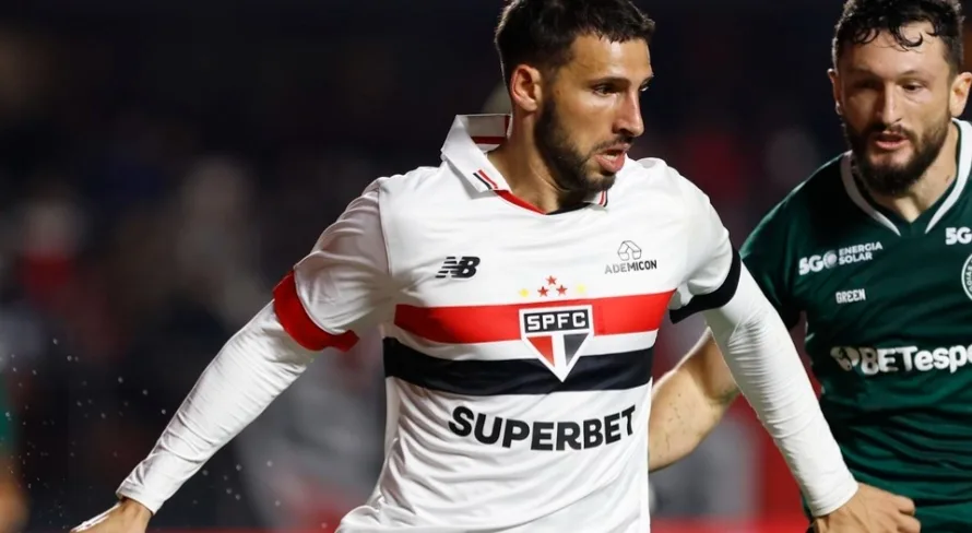 SPFC hoje: veja a provável escalação contra o Goiás