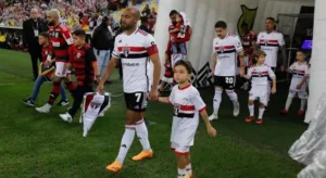 SPFC x Flamengo no Brasileirão tem 28 jogadores da final da Copa do Brasil 2023