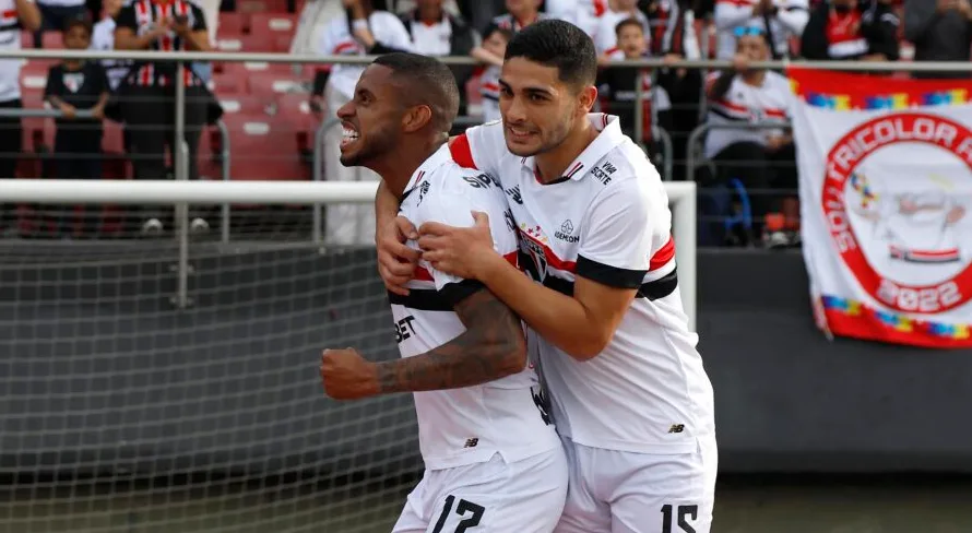 SPFC reserva supera Atlético-GO no Brasileirão Série A