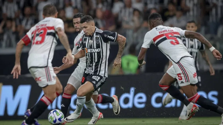 São Paulo x Atlético-MG: 4 jogadores do Galo para o SPFC ficar de olho na Copa do Brasil