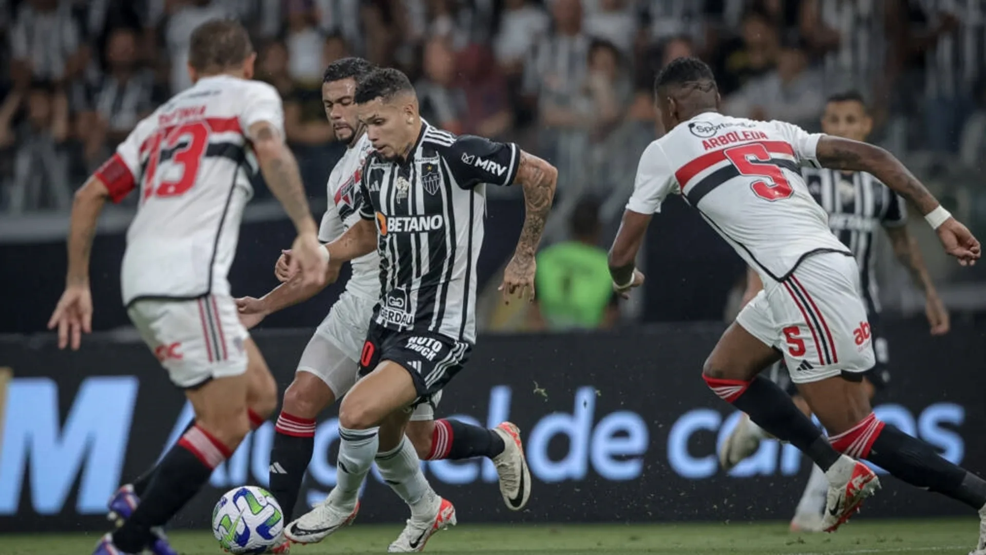 São Paulo x Atlético-MG: 4 jogadores do Galo para o SPFC ficar de olho na Copa do Brasil