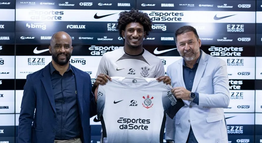 Pedro Rocha, Bruno Tabata e Talles Magno: as últimas contratações do Brasileirão Série A