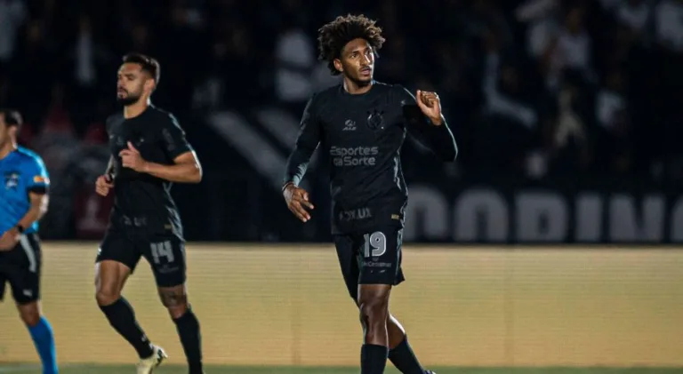 Em apresentação no Corinthians, Talles Magno exalta Vasco: “Carinho enorme”