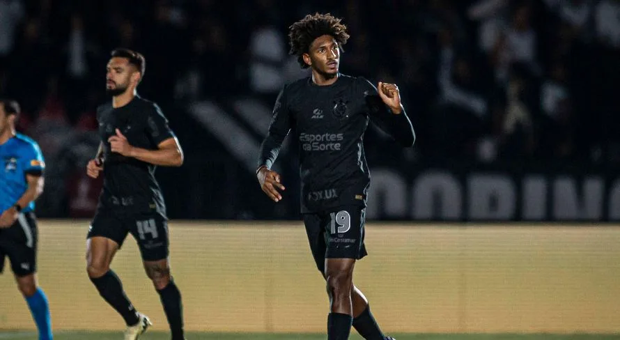 Em apresentação no Corinthians, Talles Magno exalta Vasco: “Carinho enorme”