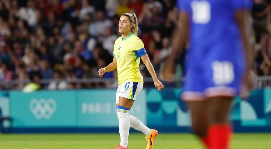 Tamires sofre grave lesão e está fora das Olímpiadas