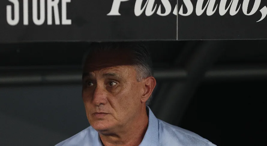 Flamengo de Tite toma a primeira goleada e não explica substituição de Arrascaeta