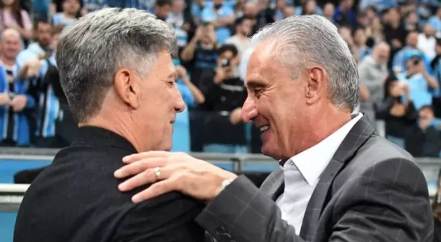 Tite e Renato Gaúcho elegem os melhores jogadores da história