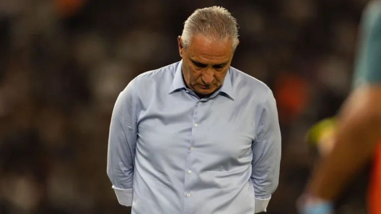 Tite ‘foge’ de pergunta sobre confronto do Flamengo contra o Corinthians pelo Brasileirão Série A