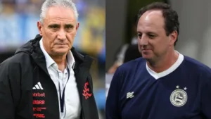 Flamengo e Bahia empatam em “mano a mano”; veja os duelos