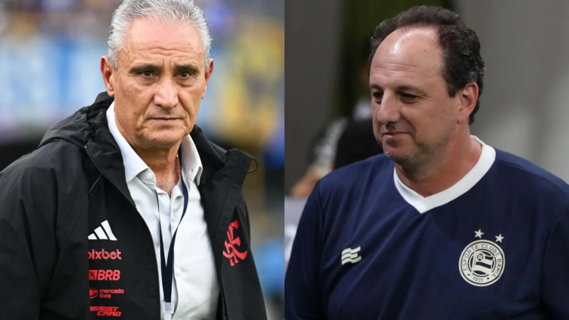 Flamengo e Bahia empatam em “mano a mano”; veja os duelos