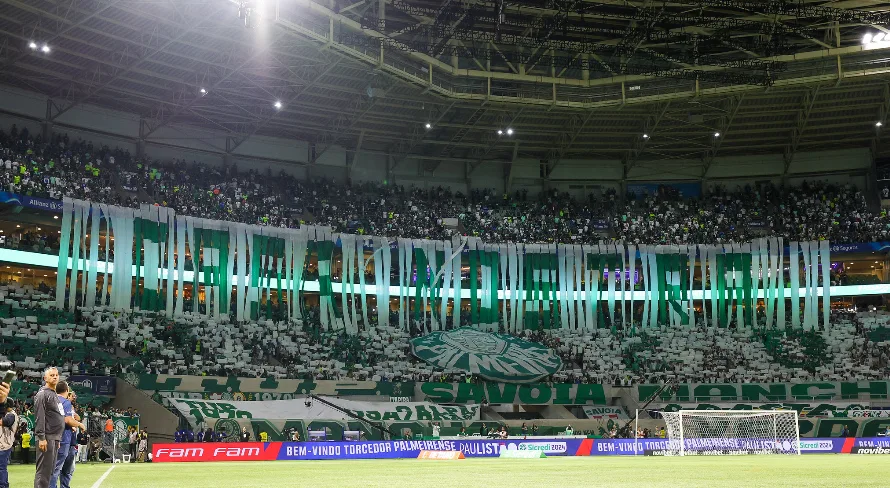Palmeiras deve ter ‘desfalque’ de torcedores para decisão contra Flamengo na Copa do Brasil
