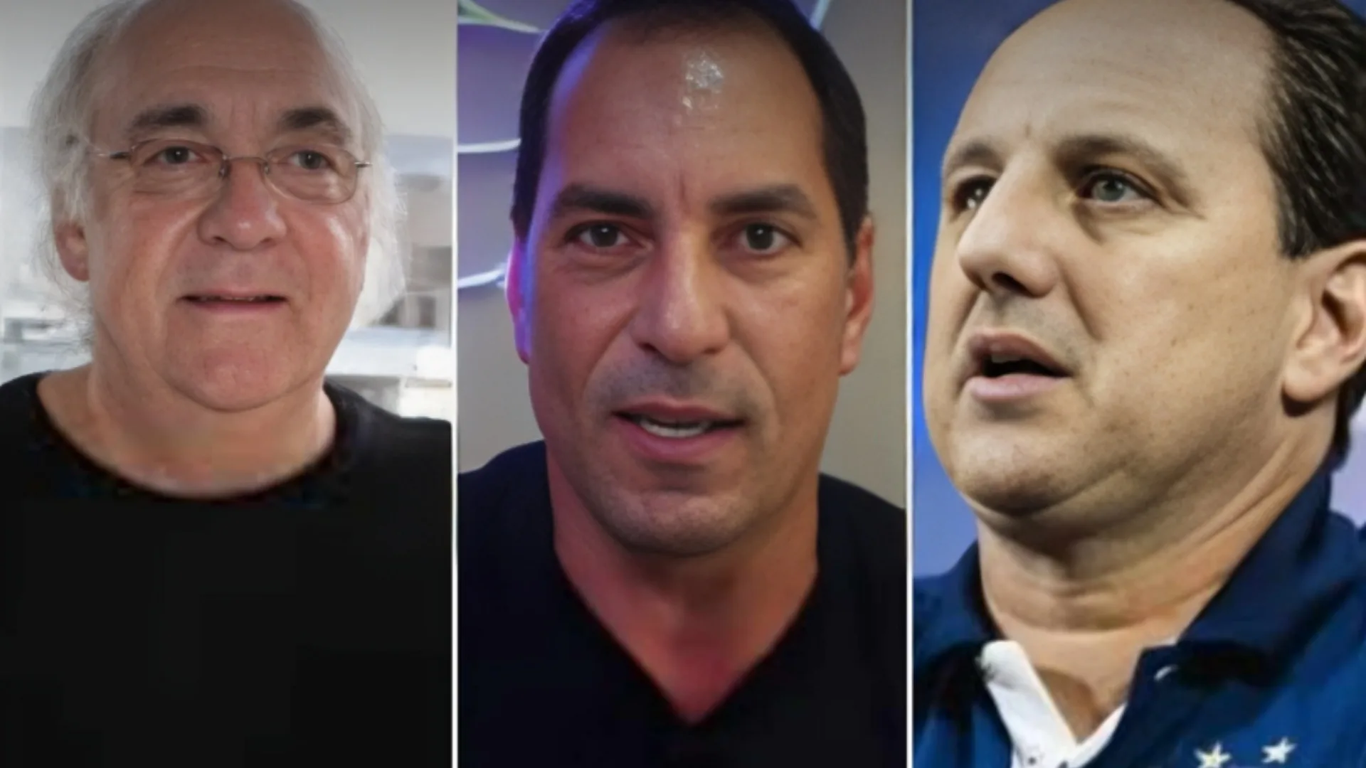 Tostão, Edmundo e Ceni elegem meias ‘fora da curva’ no futebol brasileiro