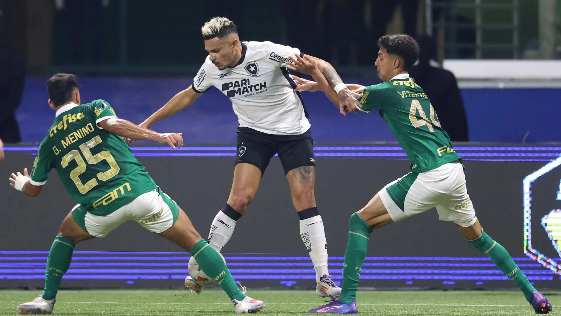 Tostão aponta fato que poderia ter mudado Palmeiras x Botafogo