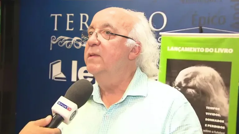 Tostão elege time protagonista do futebol brasileiro hoje: “Não para”