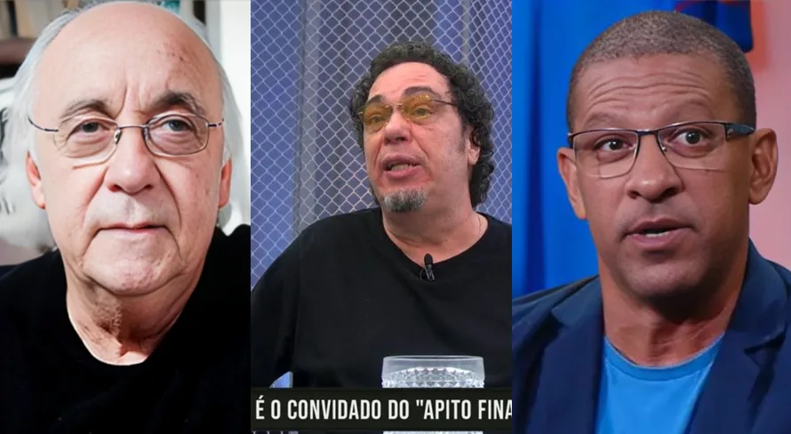 Tostão, Casagrande e Djalminha cravam melhor jogador do futebol brasileiro hoje