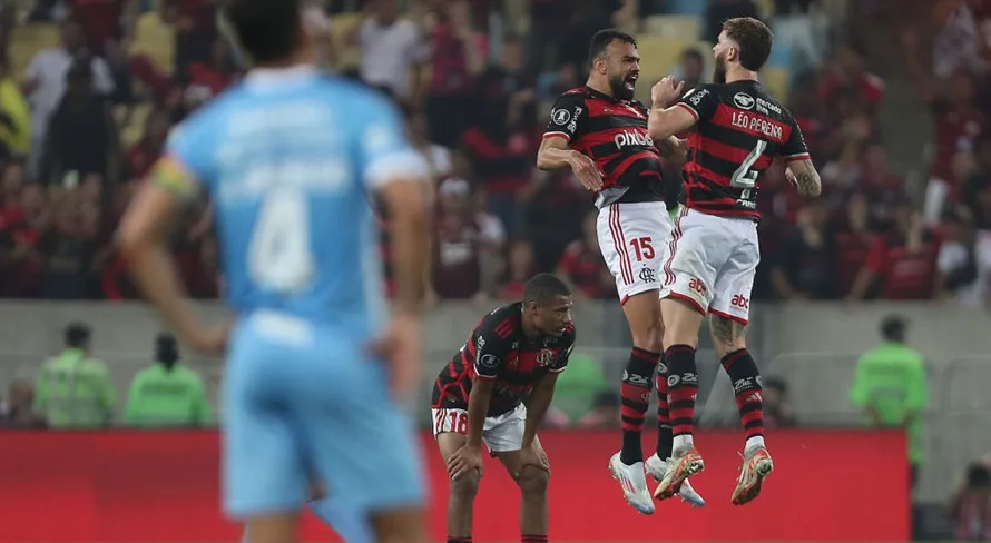 Trajano comenta vitória do Flamengo na Libertadores: “Não acho tão pouco”