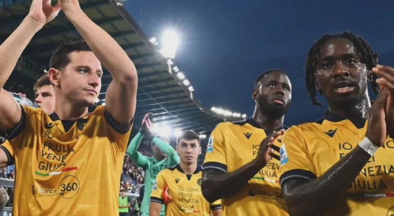 Udinese x Lazio: onde assistir ao jogo do Campeonato Italiano