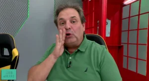 Ulisses Costa elege melhor time do Brasil antes de Palmeiras x Flamengo