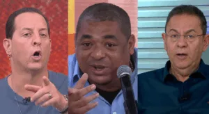 Flávio Prado, Vampeta e Benja cravam classificado na Copa do Brasil