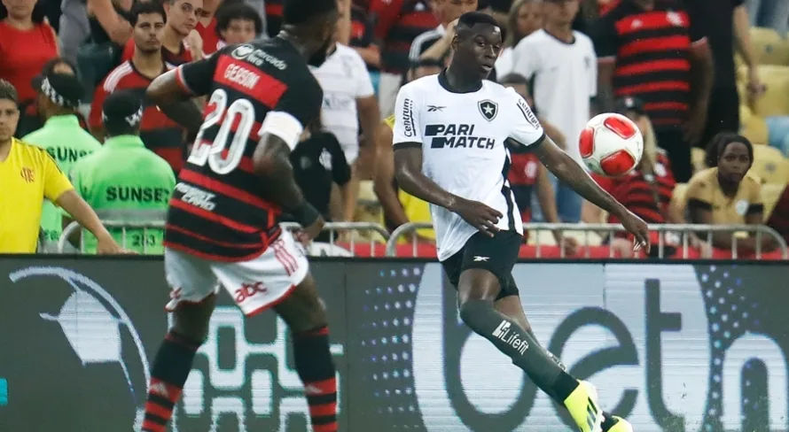 Vampeta crava resultado de Botafogo x Flamengo pelo Brasileirão