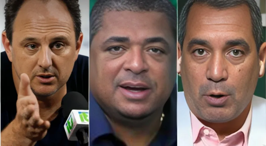 Ceni, Vampeta e Zinho elegem time difícil de ser batido no futebol brasileiro