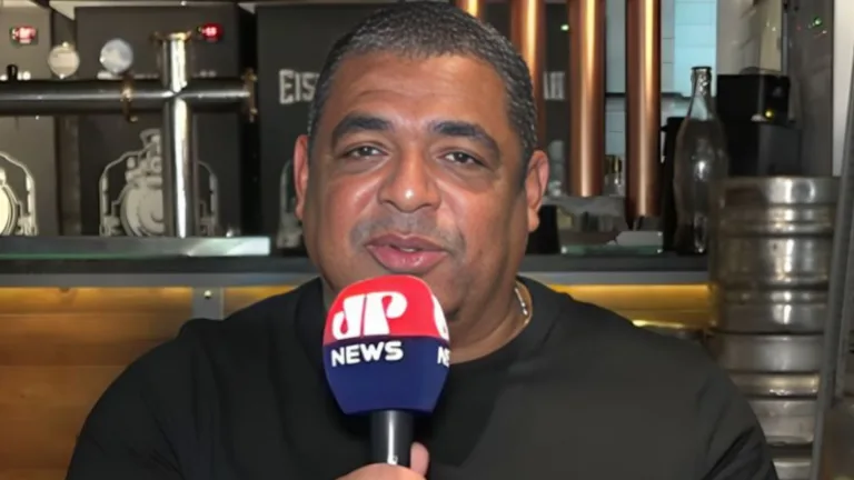 Vampeta é convicto ao eleger melhor comentarista do Brasil: “Sabe tudo”
