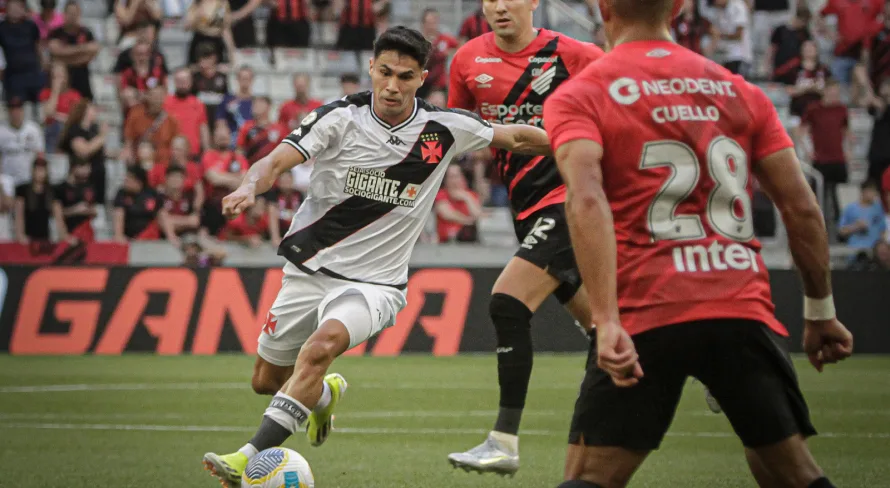 Rizek destaca favorito para Vasco x Athletico pela Copa do Brasil: “Mais forte”