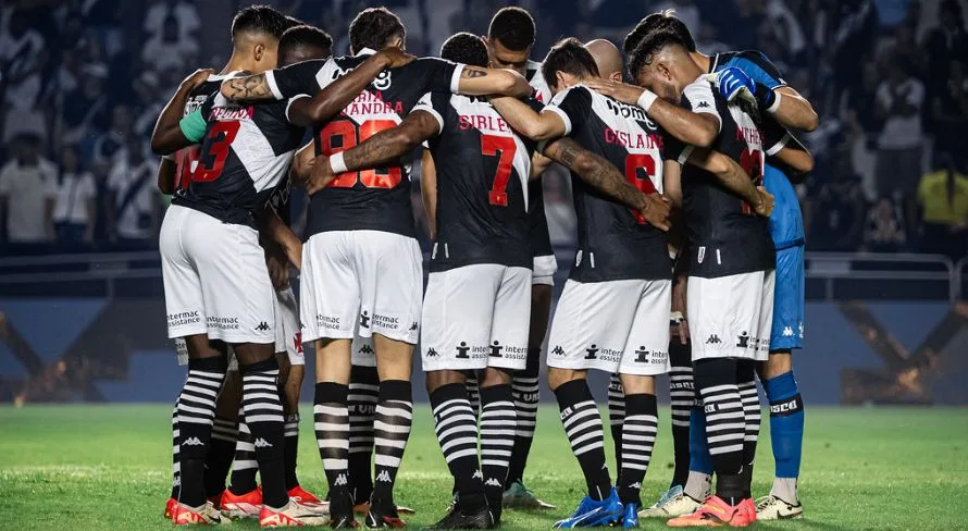 Vasco hoje: veja a provável escalação contra o Criciúma