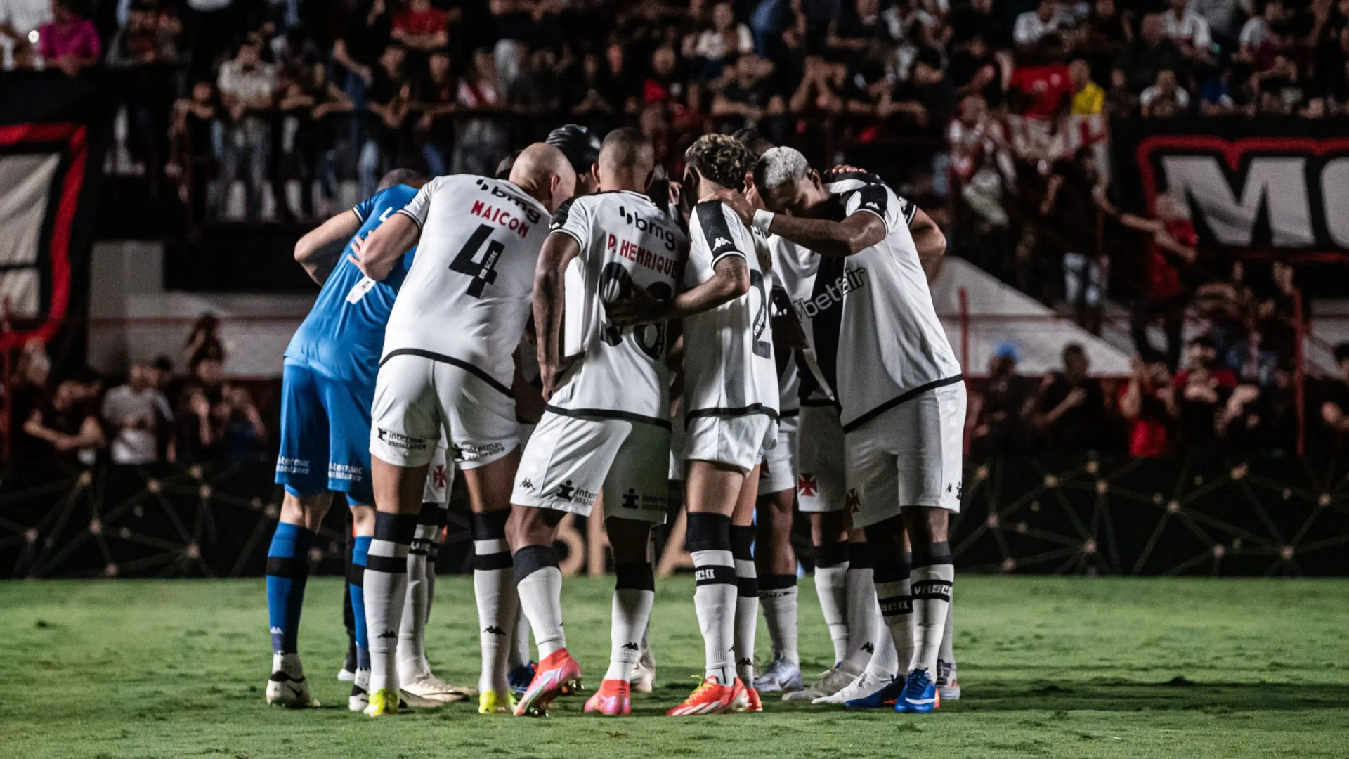 Vasco hoje: veja provável escalação contra o Athletico no Brasileirão