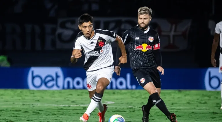 Veja quantas vezes Vasco e Red Bull Bragantino decidiram o Brasileirão