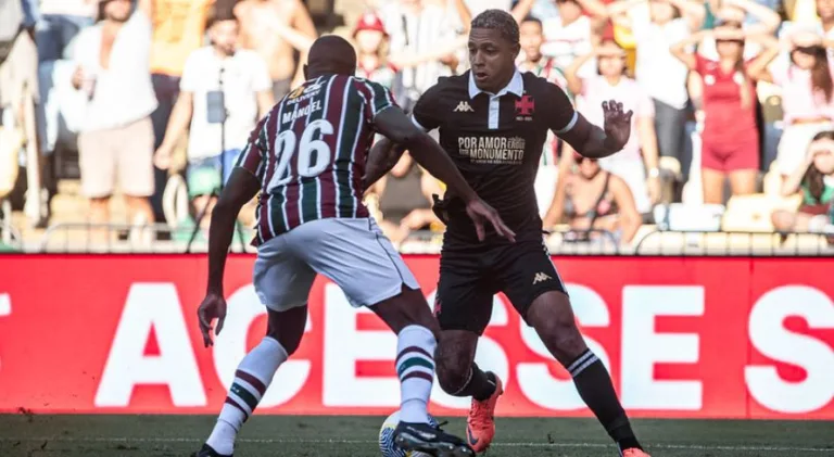 Vasco x Fluminense: onde assistir AO VIVO o clássico do Brasileirão Série A
