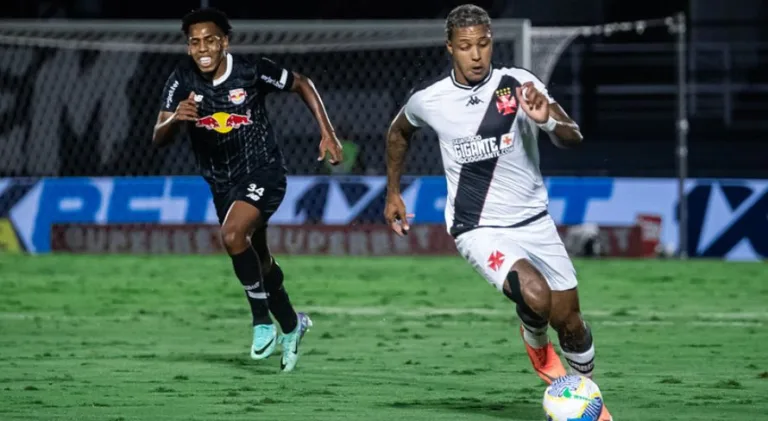 Vasco x Red Bull Bragantino: onde assistir ao jogo do Brasileirão Série A