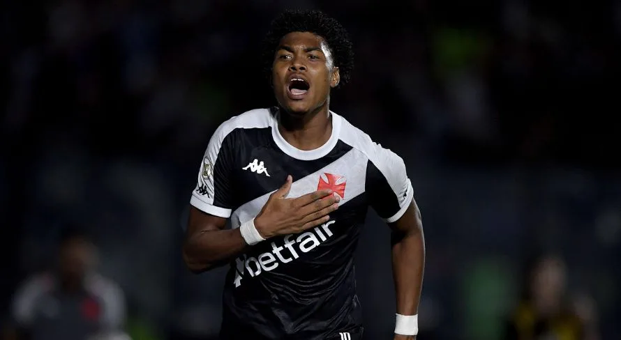 Fortaleza acerta com GB, do Vasco, por empréstimo até o final de 2026