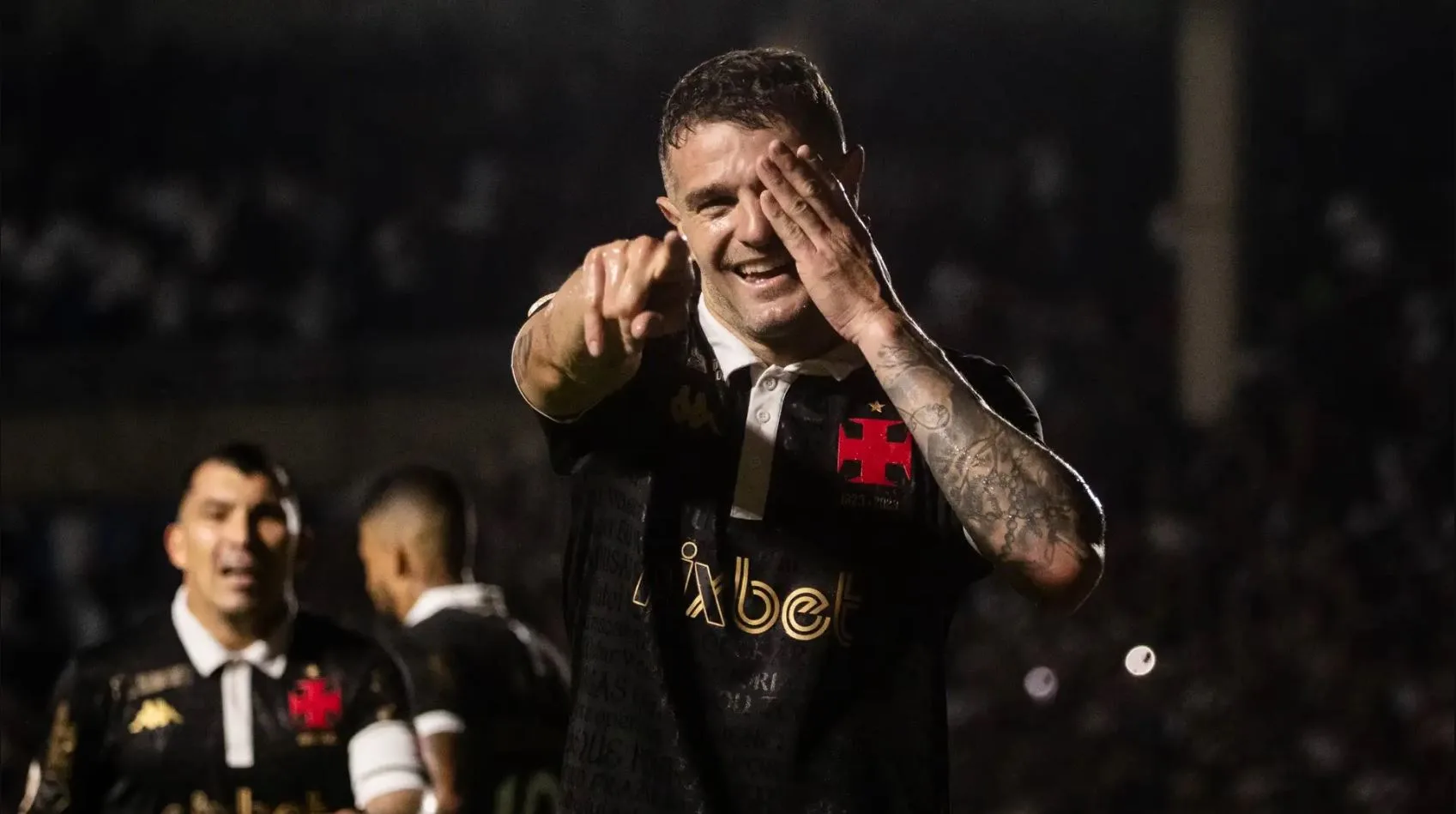 Vegetti, do Vasco, exalta outro time do Brasileirão: “Muito bom”