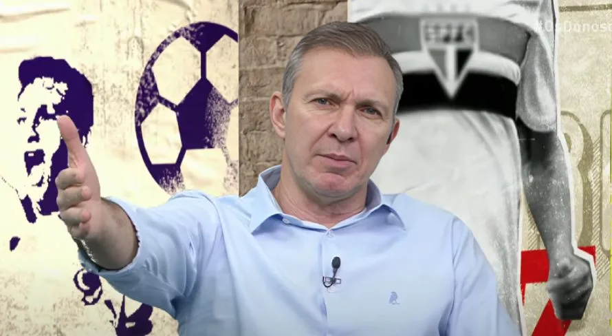 Velloso projeta resultado de Flamengo x Palmeiras: “Nos pênaltis”